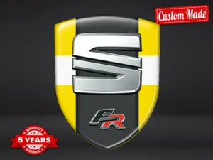 Seat Fensteraufkleber Luxus Exklusiv Auto Anpassbar